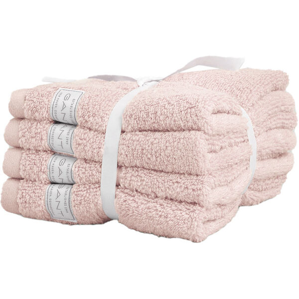 Premium Håndklæder 30x30 cm 4-pak Pink Embrace