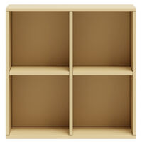Bloc Väggskåp 62x62 cm Sand Yellow