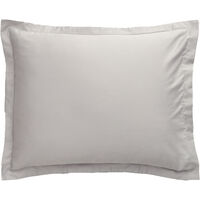 Sateen Pudebetræk 50x60 cm Moon Grey