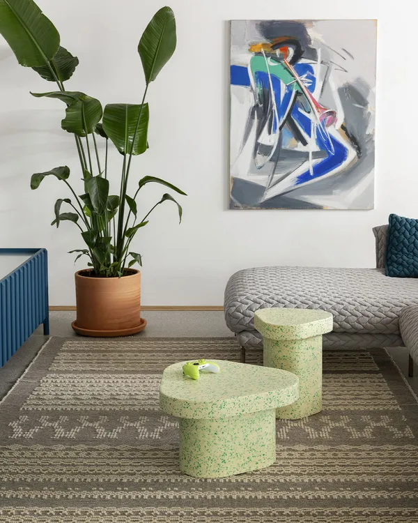 Superpop Coffee Table 55 cm Super White