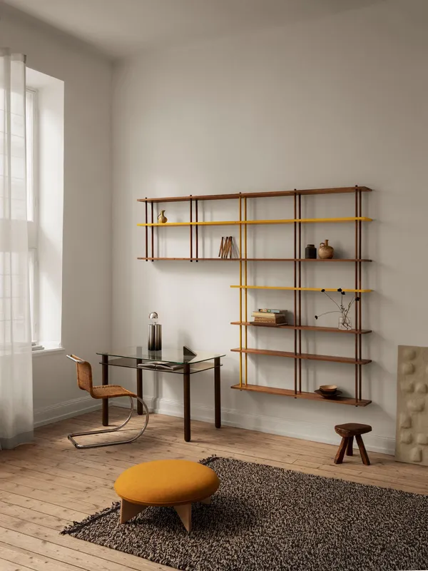 Bond Shelf W406 Yellow