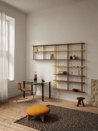 Bond Shelf W406 Yellow