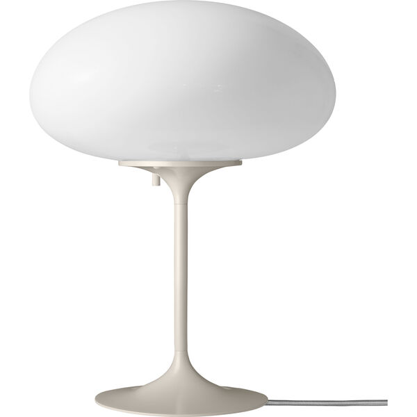 Stemlite Bordlampe 42 cm Pebble Grey / Opal