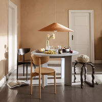 Dou Lampskärm Natural Ø90 cm