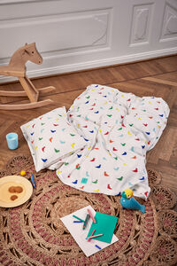 Songbird Crib Bäddset 100x130 cm SE Multi