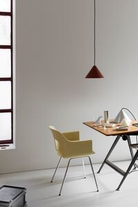 Compass Pendel Pompeain Red 26 cm
