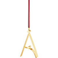 Julepynt 18k Gullplettert Aa