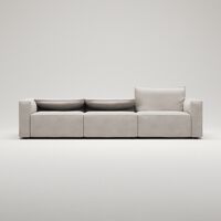 Moore 3-Sitssoffa Plush Beige