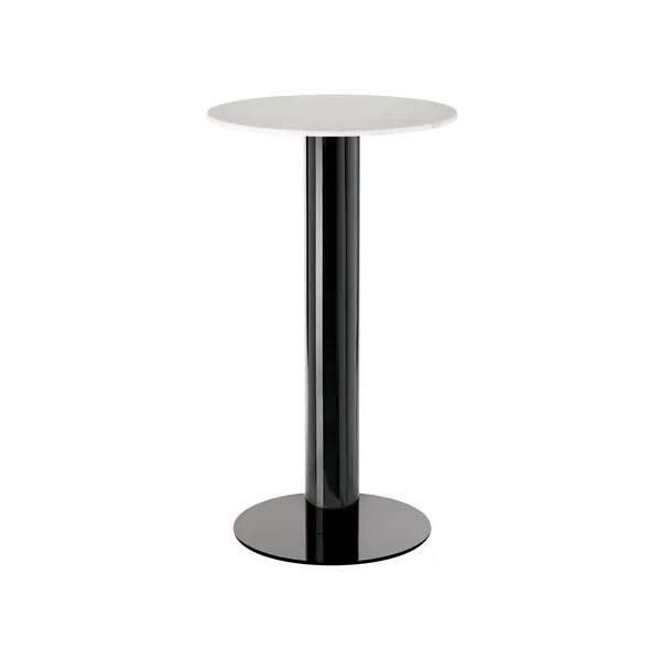 Tube Barbord Ø60 cm Sort / Hvit