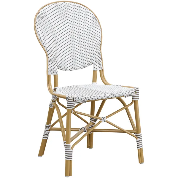 Isabell Kaféstol Outdoor Almond