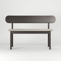 Elephant Bänk Smoked Oak / Beige Breeze
