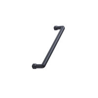 Handle Equester-160 matte black stainless