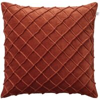 Deva Cushion Cover 50x50 cm Rust