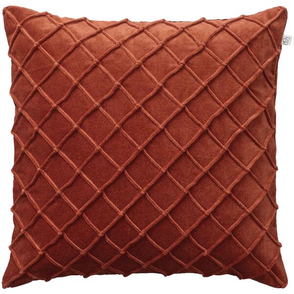 Deva Cushion Cover 50x50 cm Rust