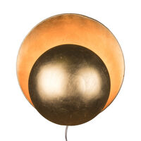 Orbit Væglampe Messing