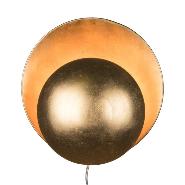 Orbit Væglampe Messing
