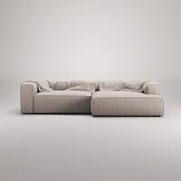 Grand Kolmipaikkainen Sohva leposohva Oikea Sandshell Beige