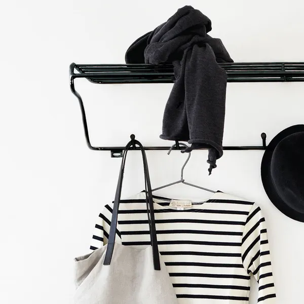 Hat Rack Hattehylle Sort