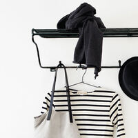 Hat Rack Hattehylle Sort