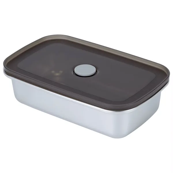 Rectangular Matlåda Rostfritt Stål 2-pack