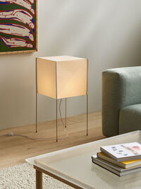 Paper Cube Table Lamp Gulvlampe Hvid
