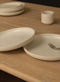 Ceramic Pisu Kuppi 7.5 cm Vanilla White