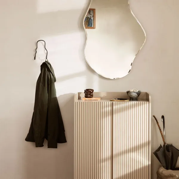 Sill Skab Cashmere Lavt