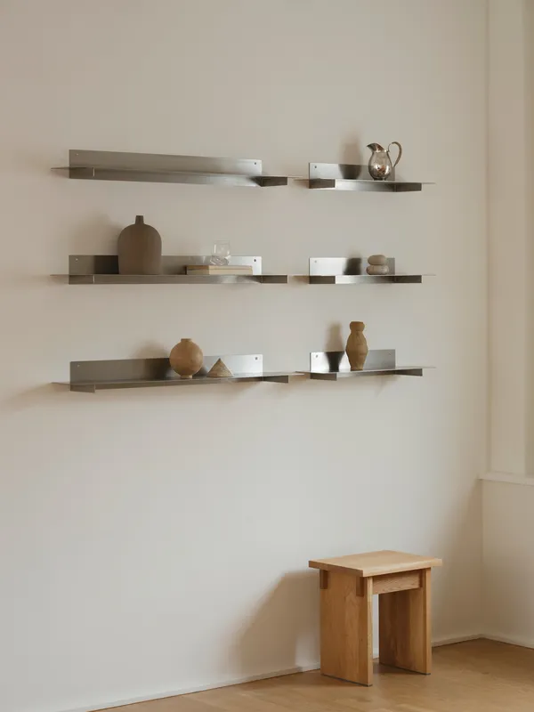 Planar Vegghylle Liten Brushed