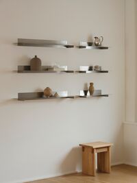 Planar Vegghylle Liten Brushed
