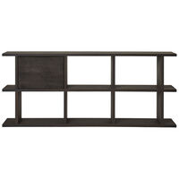 Kona Cabinet Insert For Bookcase 32x50 cm Dark stained Oak
