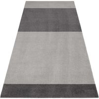 Stripes Matta Steel Grey / Ljusgrå 90x200 cm