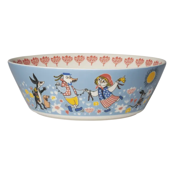 Moomin Serveringsskål 23 cm Sommardans