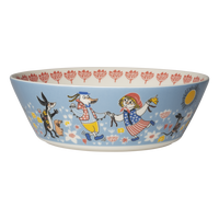 Moomin Serveringsskål 23 cm Sommardans