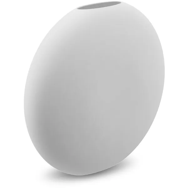 Pastille Vas 15 cm Grå