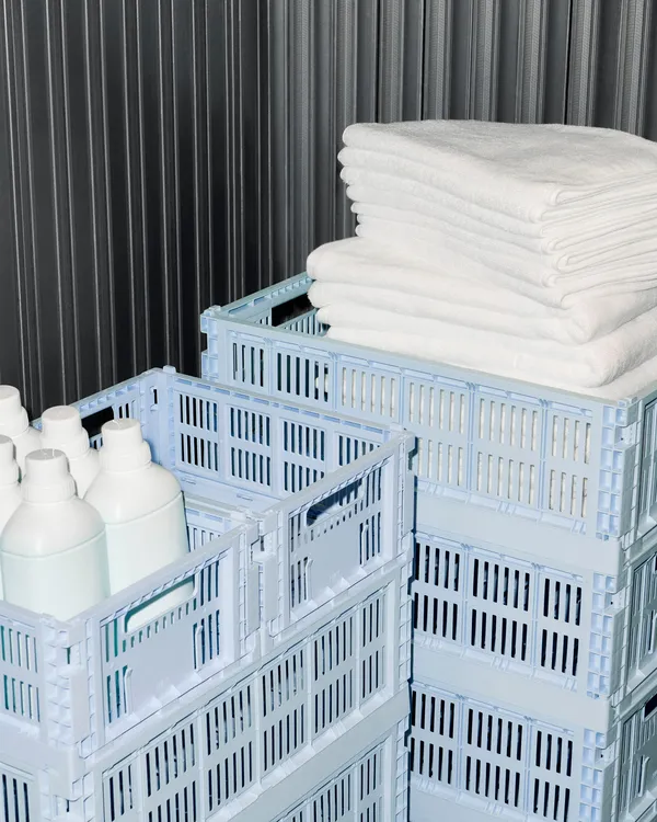 Colour Crate Medium Förvaring Soft Blue