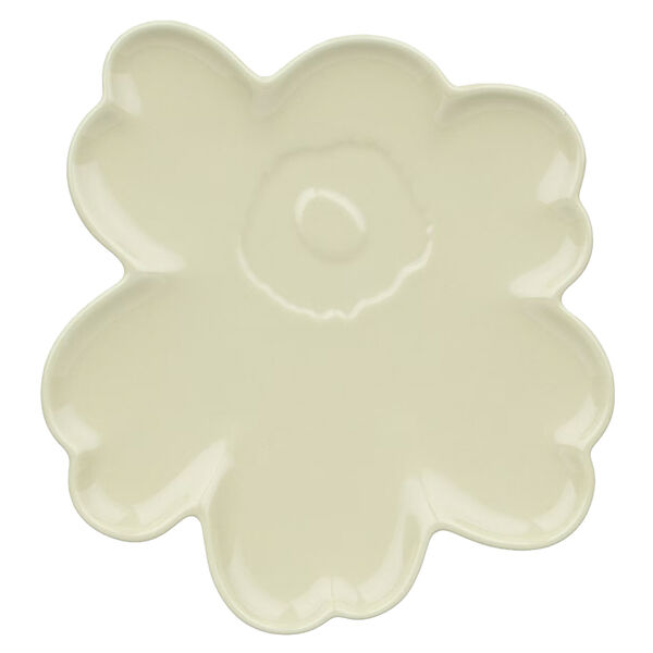 Unikko Shape Tallerken 20 cm Amber