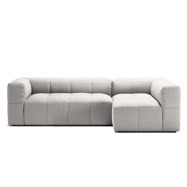 Mure 3-Personers Sofa Med Divan Højre Moon White