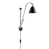 Bestlite BL5 Vägglampa Mässing/Benporslin