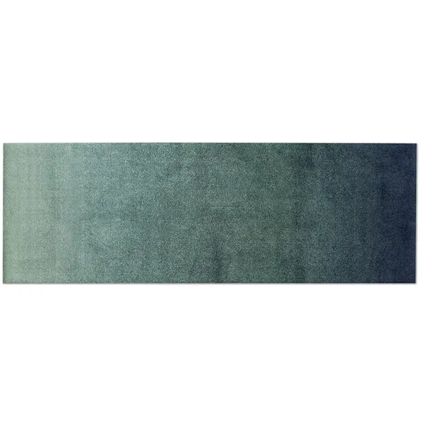 Dis Dørmåtte Havblå 85x250 cm