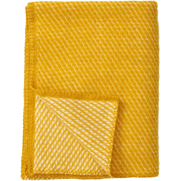 Velvet Pledd Midi 90x130 cm Saffron