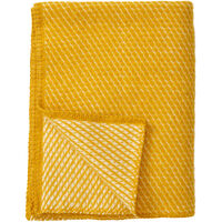 Velvet Pledd Midi 90x130 cm Saffron