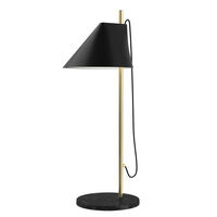 Yuh Table Lamp Brass/Black