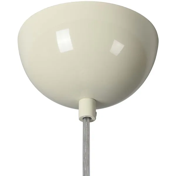 Deco Disco Pendel Cream