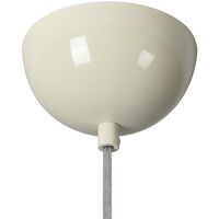 Deco Disco Pendel Cream
