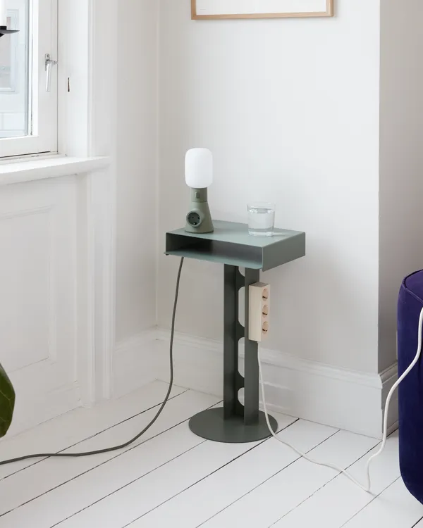 Plug-in Lampe Mossy Green
