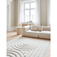 Curve Tæppe 250x350 cm Ivory