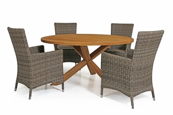 Eios Bord Ø150 Teak