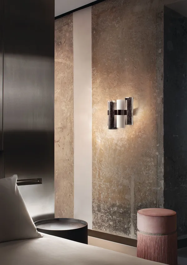 La Lollo Applique Vägglampa Pewter