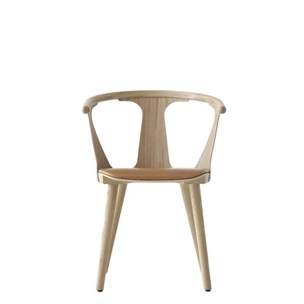 In Between SK2 Spisestol Oljet Eik/Cognac Noble Skinn
