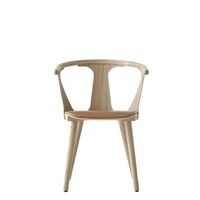 In Between SK2 Spisestol Oljet Eik/Cognac Noble Skinn